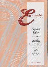 Warlock Capriol Suite Wind Quintet Sheet Music Songbook