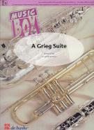 Grieg Suite Wind Quartet Music Box Sheet Music Songbook
