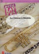 Verdi La Donna E Mobile Wind Quintet Music Box Sheet Music Songbook