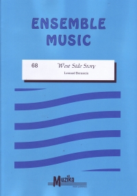 West Side Story Bernstein Ensemble Sheet Music Songbook
