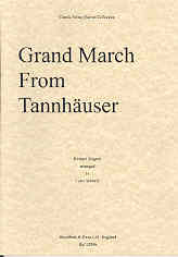 Wagner Grand March From Tannhauser String Quartet Sheet Music Songbook