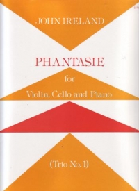 Ireland Piano Trio No 1 Phantasie Amin Score Parts Sheet Music Songbook