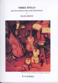 Bridge 3 Idylls String Quartet Sheet Music Songbook