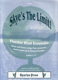 Skyes The Limit Arr Kershaw Trad Flexible Wind Sheet Music Songbook