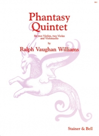 Vaughan Williams Phantasy Quintet Strings Sc/parts Sheet Music Songbook