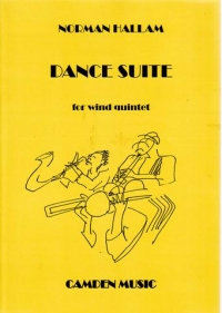 Hallam Dance Suite Wind Quintet Sheet Music Songbook