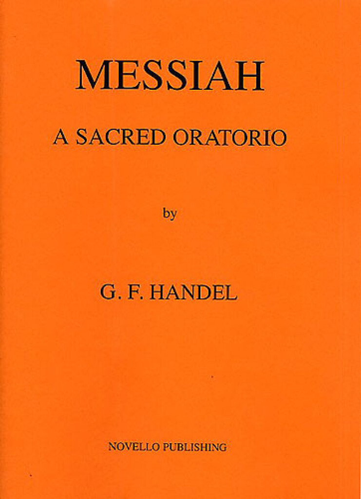 Handel Messiah Wind Set Watkins Shaw Sheet Music Songbook