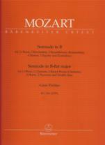 Mozart Serenade Bb K361(370a) 