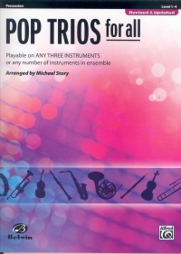 Pop Trios For All Percussion Sheet Music Songbook