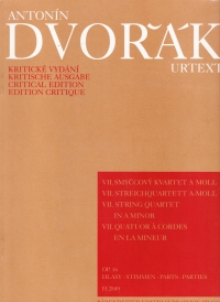 Dvorak String Quartet No 7 Amin Op16 Parts Sheet Music Songbook