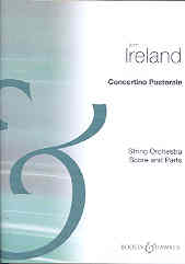 Ireland Concertino Pastorale Str Orch Set Sheet Music Songbook