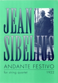 Sibelius Andante Festivo String Quartet Set Of Pts Sheet Music Songbook