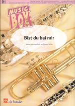 Bach Bist Du Bei Mir Muller Wind Quartet Music Box Sheet Music Songbook
