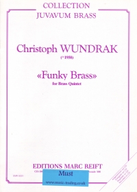 Wundrak Funky Brass 2 Trumpets Horn Tbn Tba Sheet Music Songbook