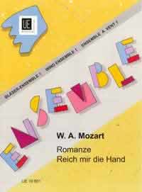 Mozart Romanze Don Giovanni Sheet Music Songbook