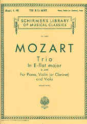 Mozart Trio K498 