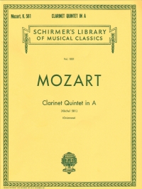 Mozart Clarinet Quintet K581 A 