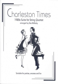 Mcnutty Charleston Times 1920s Suite String 4tet Sheet Music Songbook