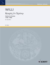 Willi Kairos Im Kronos Mozart Vn/va/vc Sc/pts Sheet Music Songbook