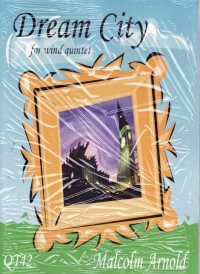 Arnold Dream City Wind Quintet Sheet Music Songbook