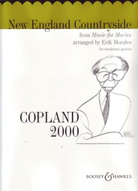 Copland New England Countryside Wind Quintet Sheet Music Songbook