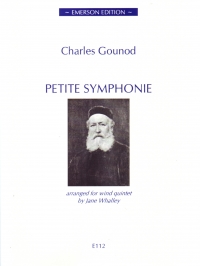 Gounod Petite Symphonie Arr Wind Quintet Sheet Music Songbook