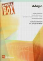 Albinoni Adagio Wind Quintet Music Box Sheet Music Songbook