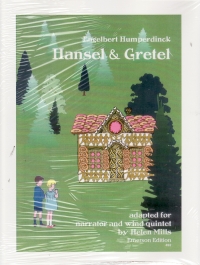 Humperdinck Hansel & Gretel Wind Quintet/narrator Sheet Music Songbook
