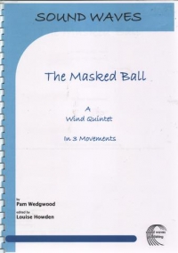 Wedgwood Masked Ball Wind Quintet Sheet Music Songbook