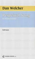 Welcher Perpetual Song Wind Ensemble Full Score Sheet Music Songbook