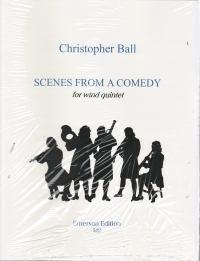 Ball Scenes From A Comedy Wind Quintet Sheet Music Songbook