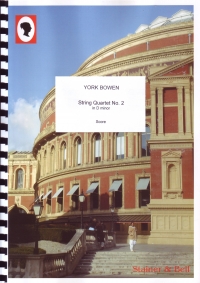 Bowen String Quartet No 2 Dmin Score & Parts Sheet Music Songbook