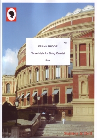 Bridge Three Idylls String Quartet Score & Parts Sheet Music Songbook