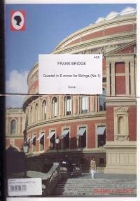Bridge String Quartet No 1 Emin Score & Parts Sheet Music Songbook