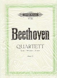 Beethoven Piano Quartet Eb Op16 Score And Parts Sheet Music Songbook