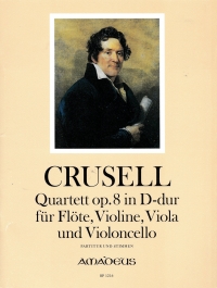 Crusell Quartet Cmaj Sheet Music Songbook