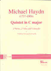 Haydn Quintet C Sheet Music Songbook