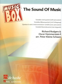 Sound Of Music Wind Quartet Music Box Sheet Music Songbook
