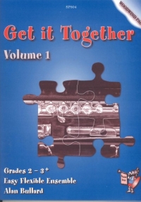 Get It Together Vol 1 Bullard Woodwind Pack Sheet Music Songbook