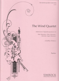 Winters Wind Quartet Score Sheet Music Songbook