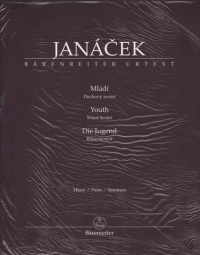 Janacek Mladi Wind Sextet Set Of Parts Sheet Music Songbook