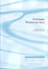 Skempton Spadesbourne Suite Piano Quintet Score Sheet Music Songbook