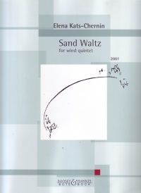 Kats-chernin Sand Waltz Wind Quintet Score & Parts Sheet Music Songbook