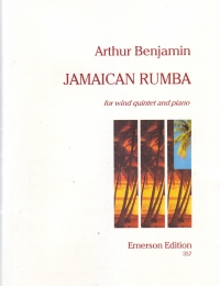 Benjamin Jamaican Rumba Wind Quintet & Piano Sheet Music Songbook