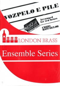 Batchelor Vozpelo E Pile 10 Brass Score & Parts Sheet Music Songbook