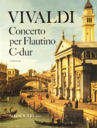Vivaldi Concerto C Op44 No 11 Score Sheet Music Songbook