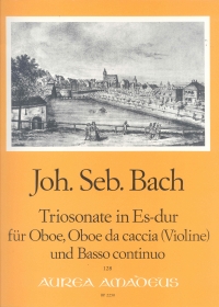 Bach Trio Sonata Eb Bwv 525 Score & Parts Sheet Music Songbook