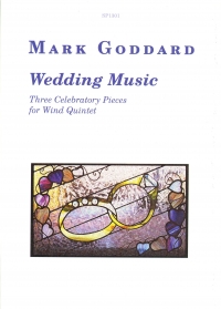 Goddard Wedding Music Wind Quintet Sheet Music Songbook