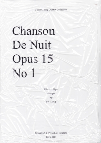 Elgar Chanson De Nuit Op15 Thorp Str Quartet Parts Sheet Music Songbook