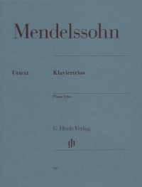 Mendelssohn Piano Trios Op49 & Op66 Revised Sheet Music Songbook